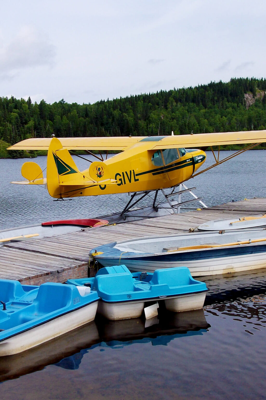 Fishing packages — Pourvoirie du Grand Lac du Nord – Pourvoirie du Grand Lac du Nord