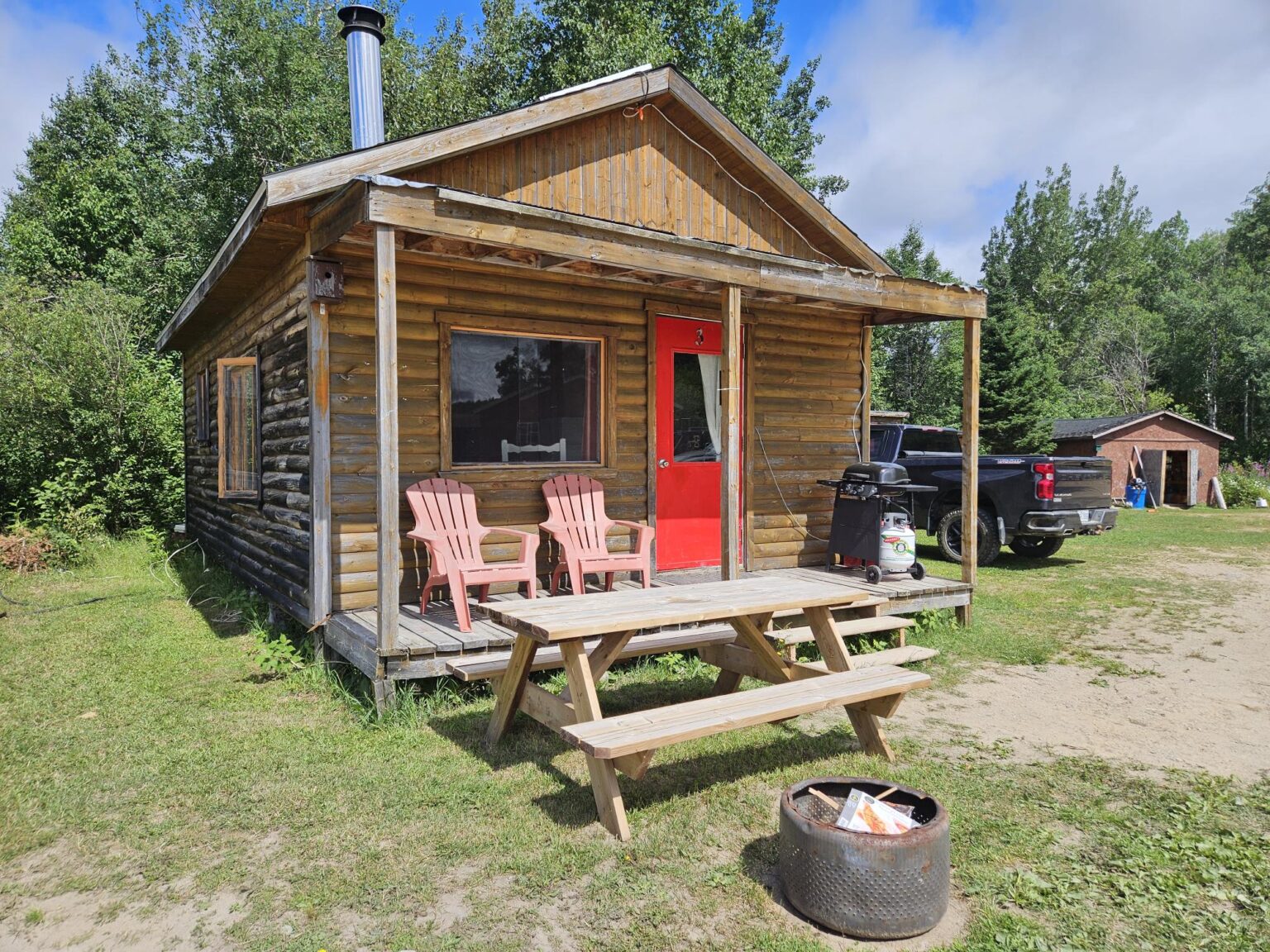 Ruffed grouse bird hunting packages — Club du Lac des Perches – Club du Lac des Perches